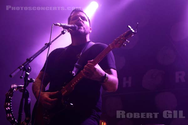 THRICE - 2019-11-08 - PARIS - Elysee Montmartre - 